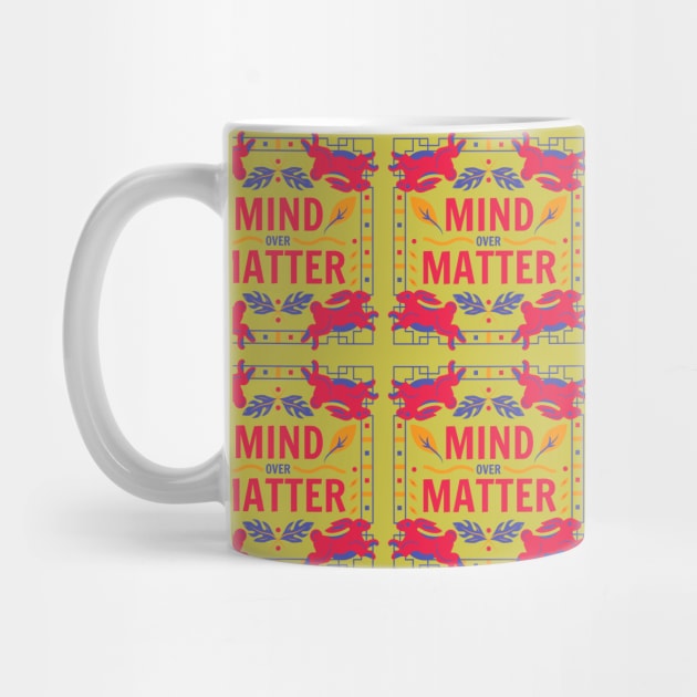 Mind over Matter Pattern Design by Moshi Moshi Designs